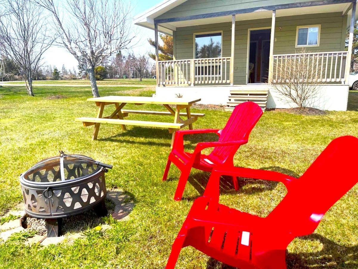 Fiddlers Green Country Cottages Brackley Beach Exterior foto