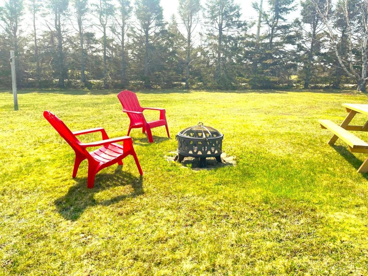 Fiddlers Green Country Cottages Brackley Beach Exterior foto