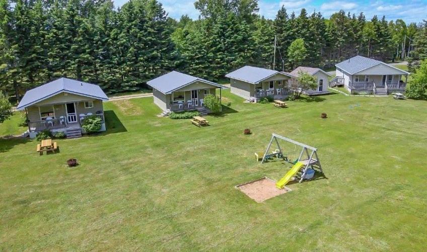 Fiddlers Green Country Cottages Brackley Beach Exterior foto